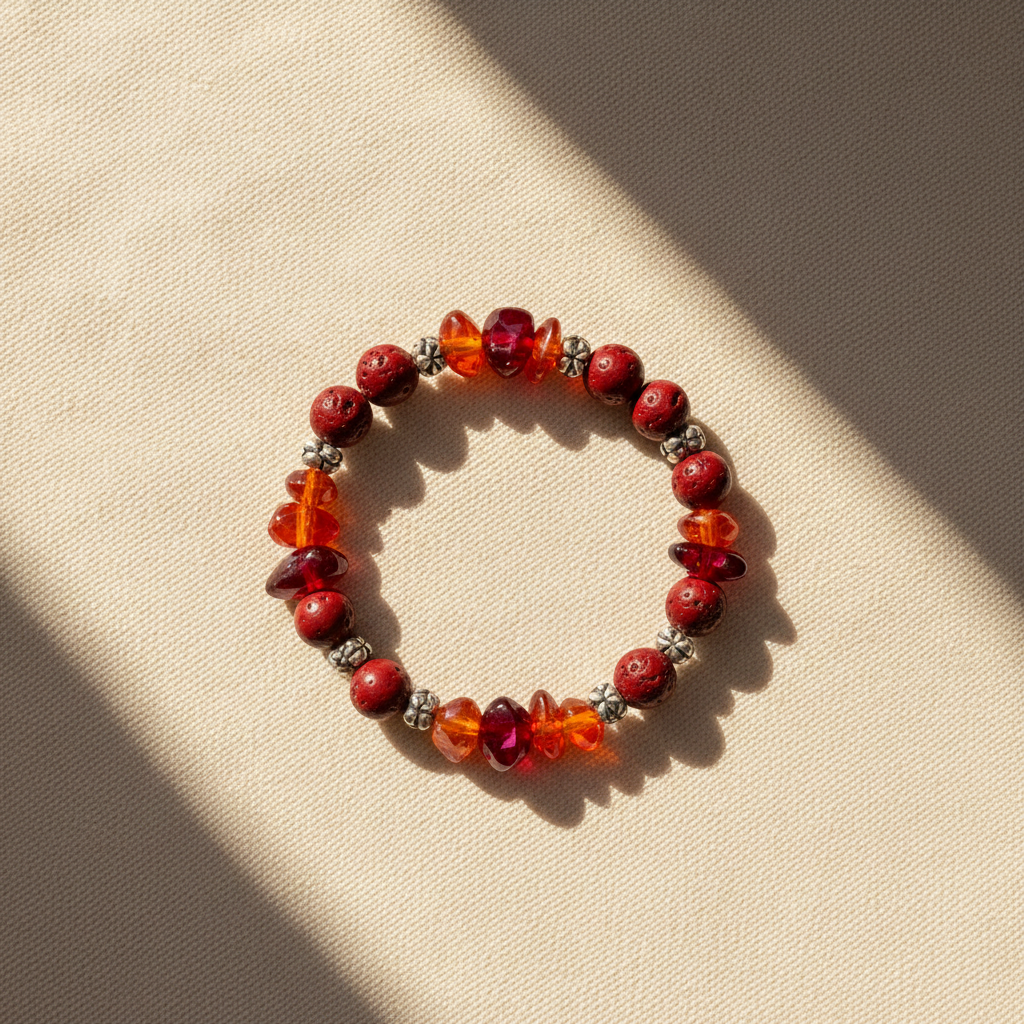 Divine Lava Bracelet