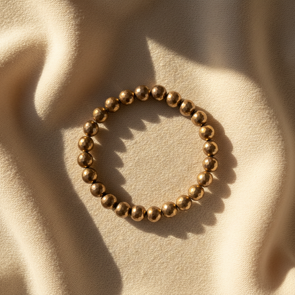 Golden Hematite Bracelet