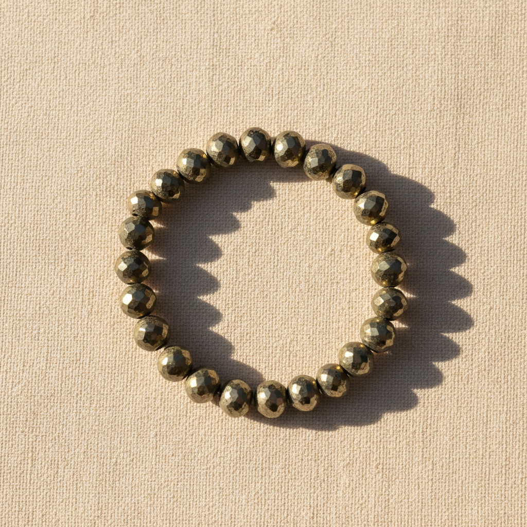 Pyrite Bracelet