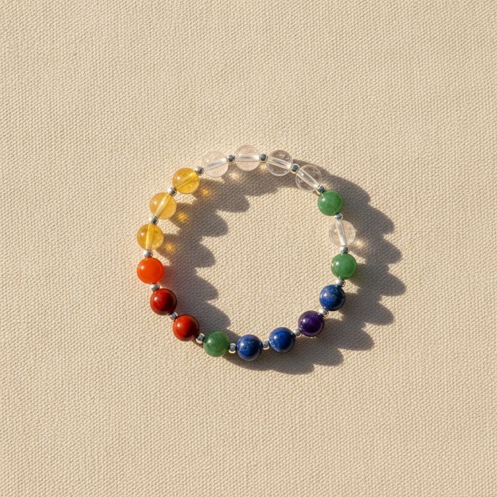 7 Chakra Bracelet