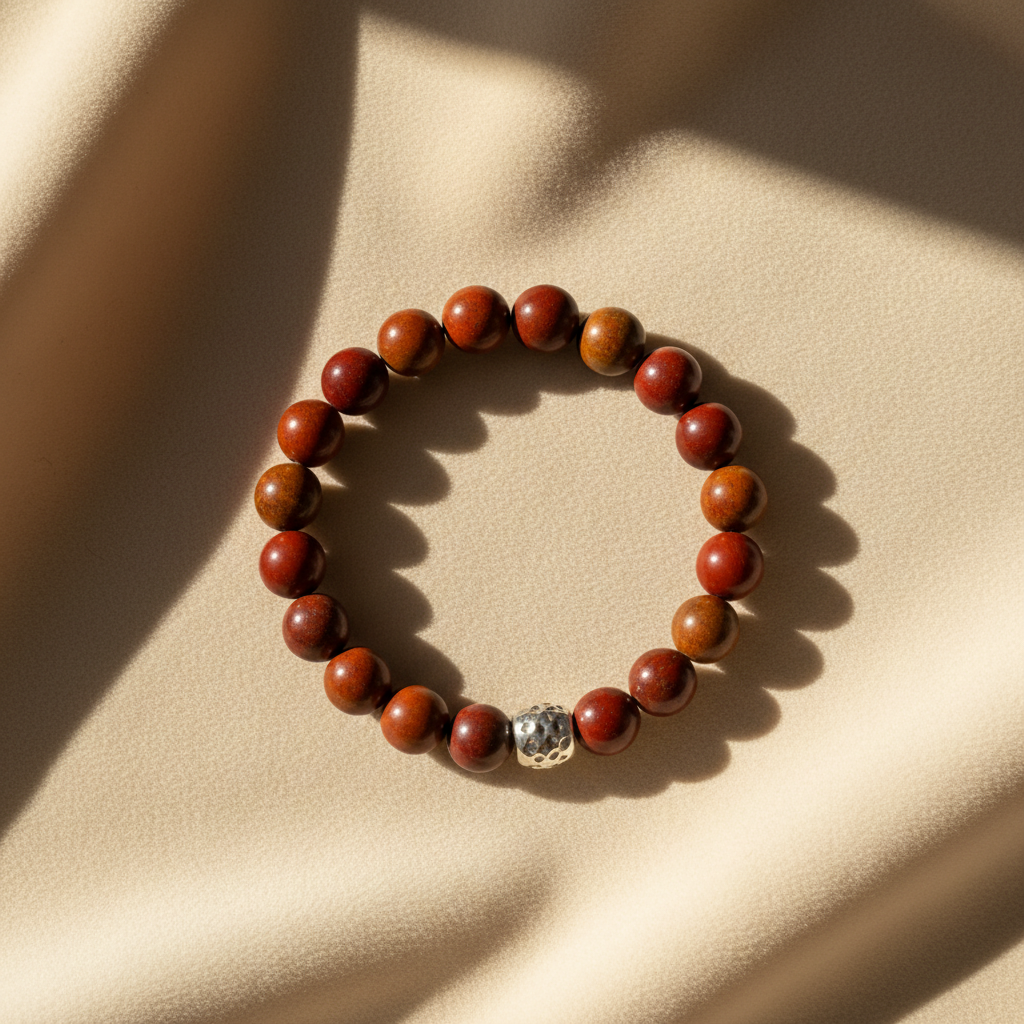 Red Jasper Bracelet