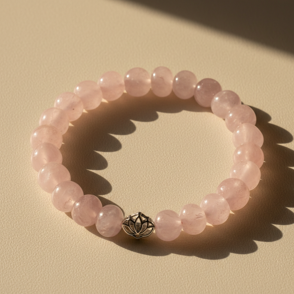 Rose Quartz Bracelet