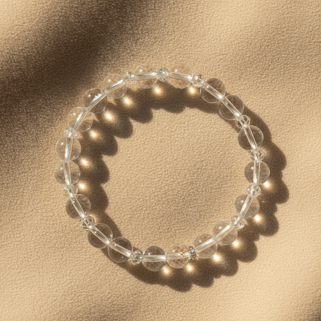 Sphatik Diamond Cut Bracelet