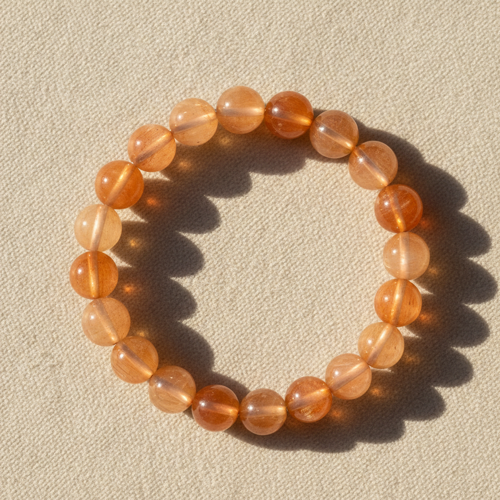 Sunstone Bracelet