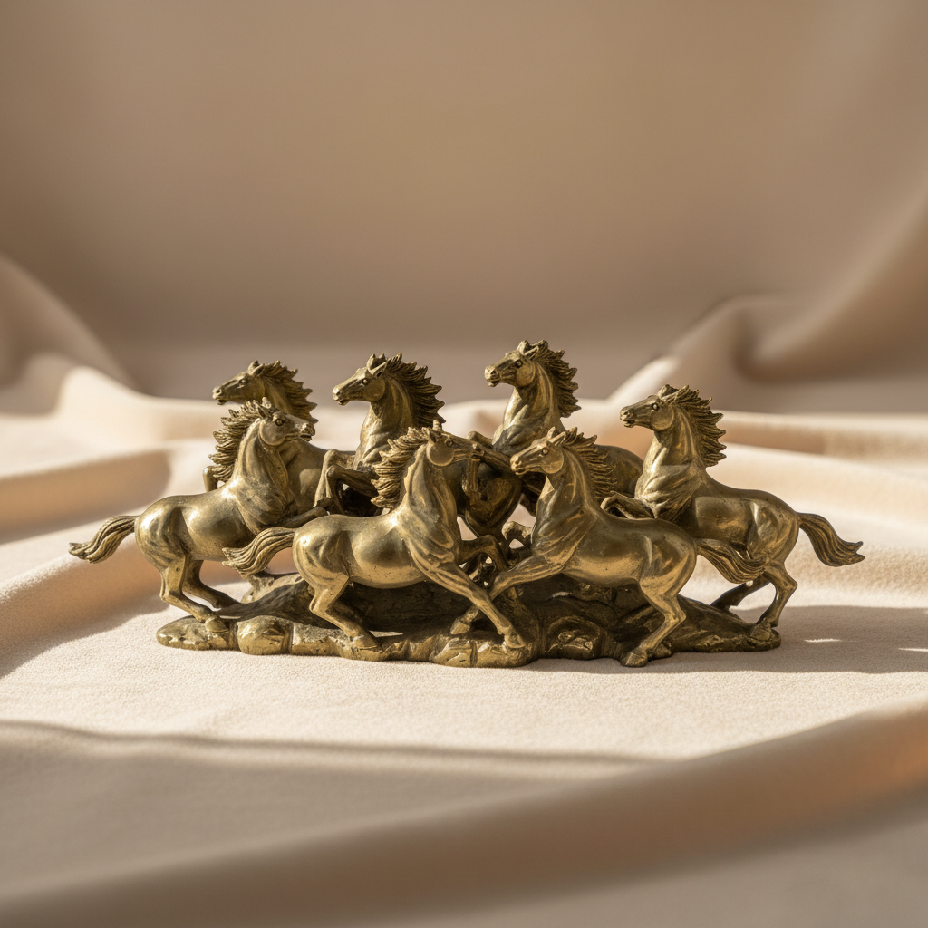 Pyrite Seven Horses