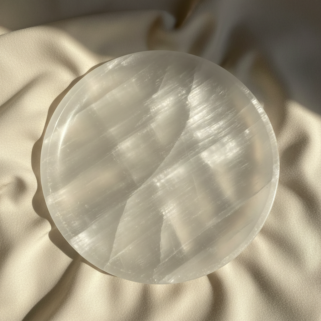 Selenite Charging Plate