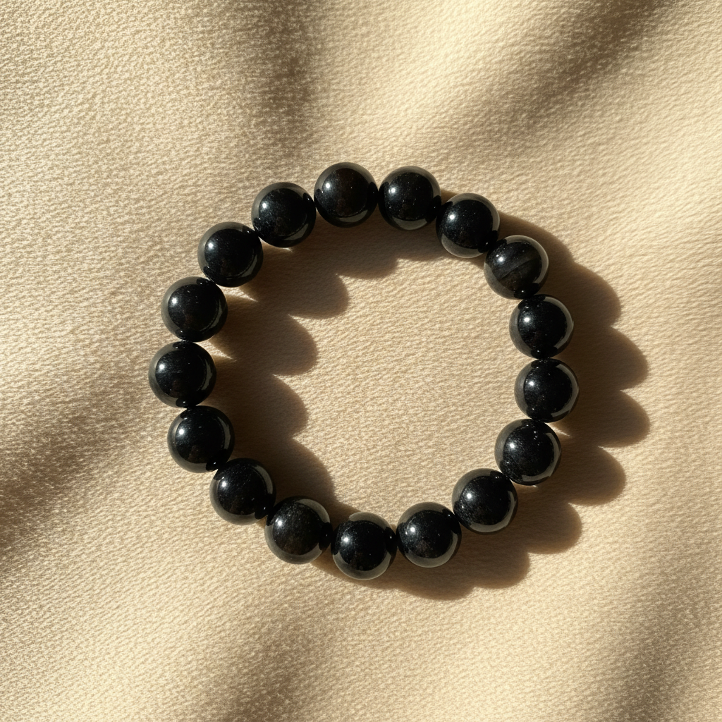 Black Obsidian Bracelet