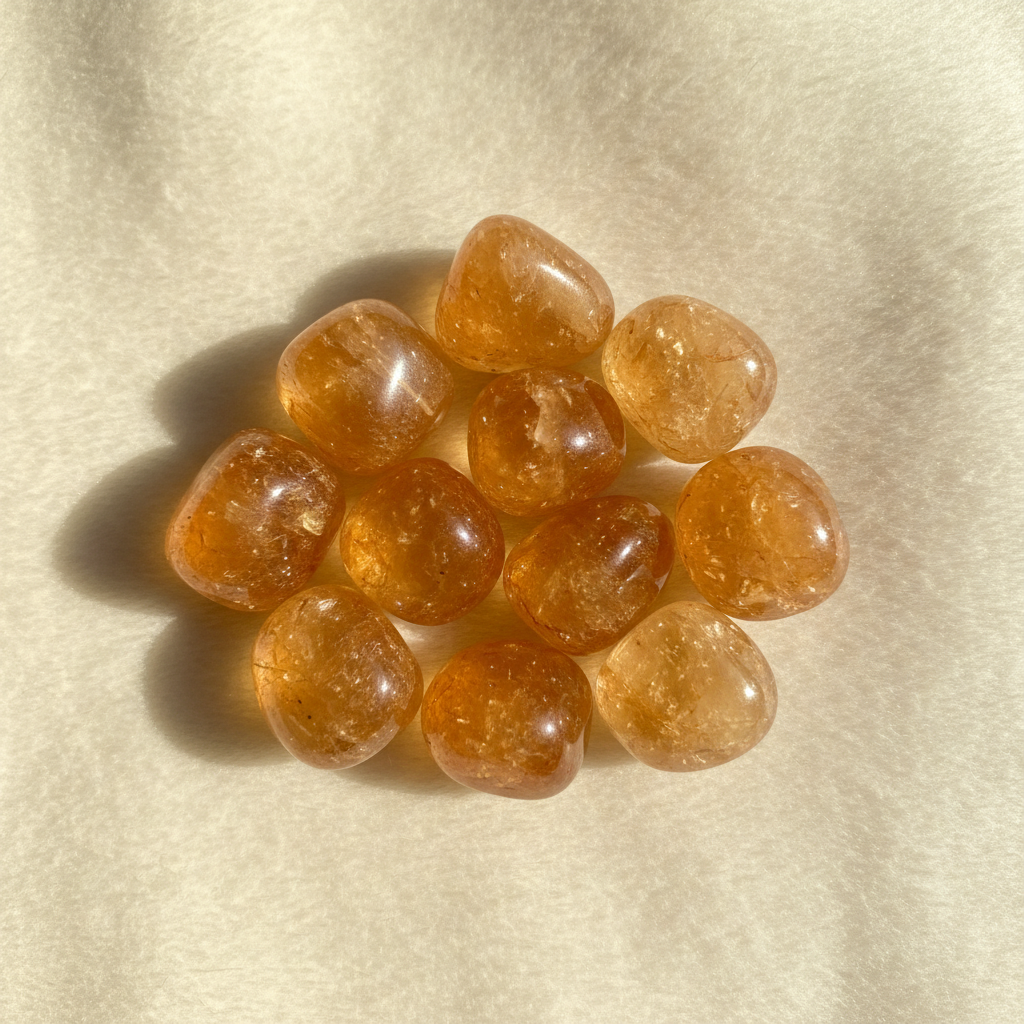 Citrine Tumble