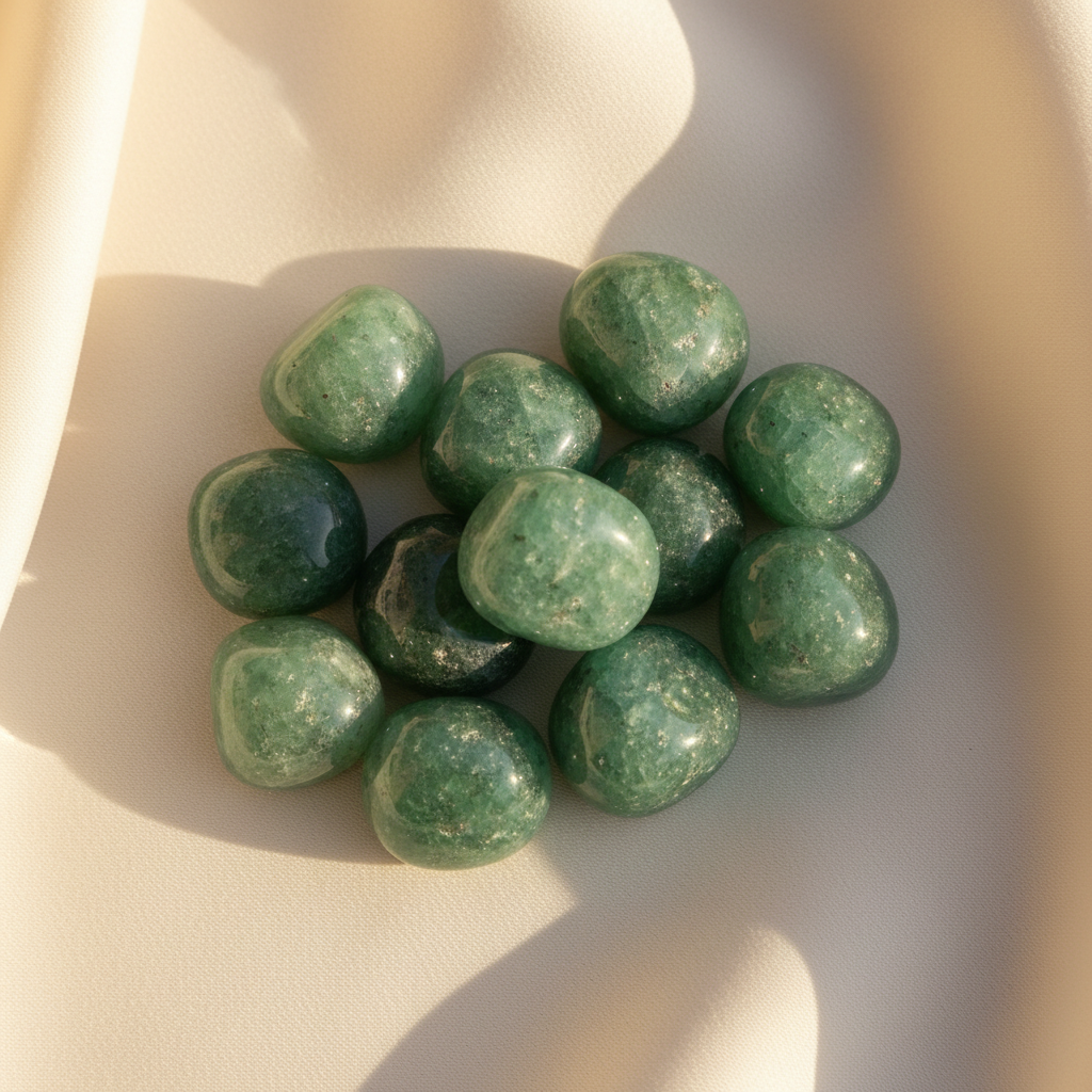 Green Aventurine Tumble