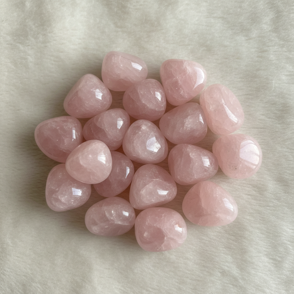 Rose Quartz Tumble