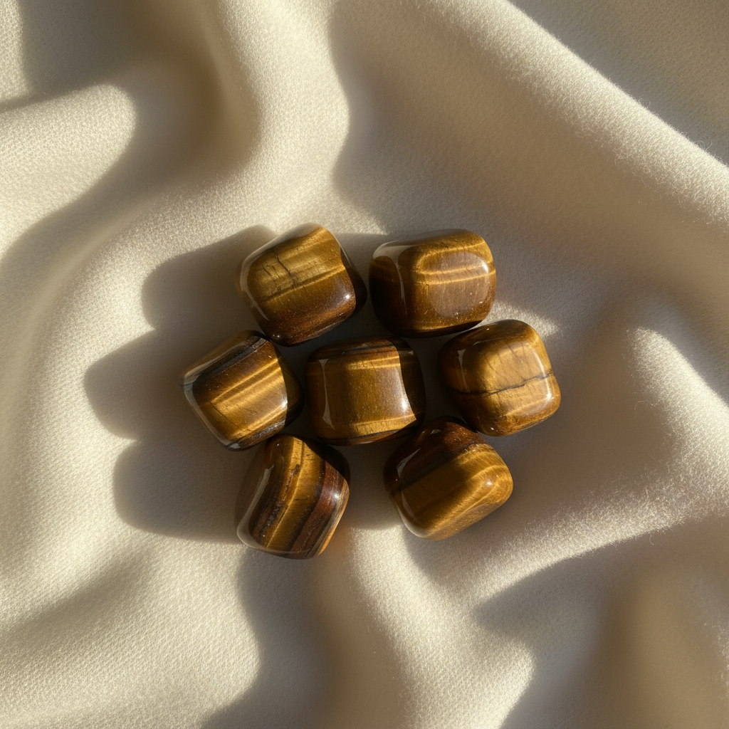 Tiger Eye Tumble