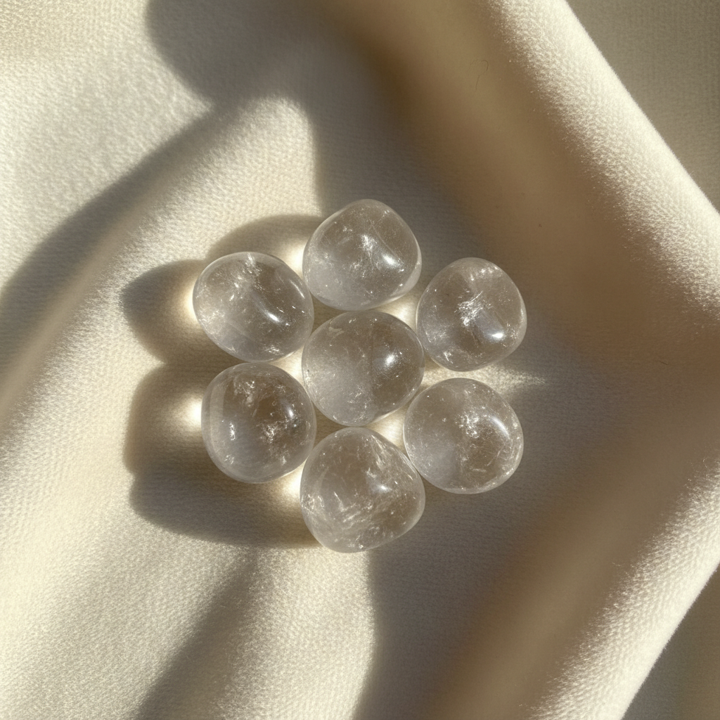 Clear Quartz Tumble