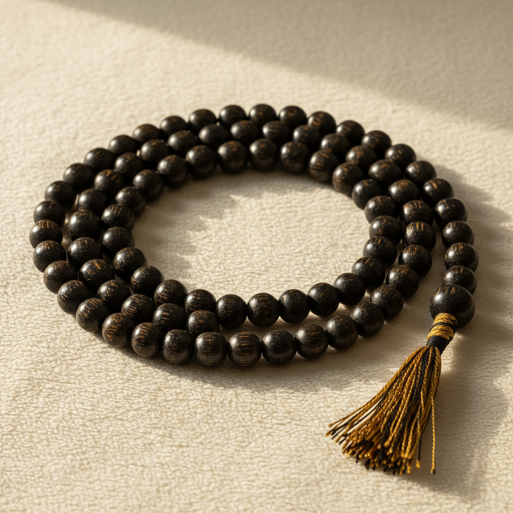 Karungali Mala (Golden)