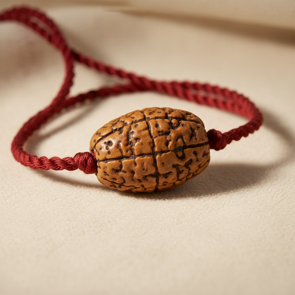 6 Mukhi Rudraksha