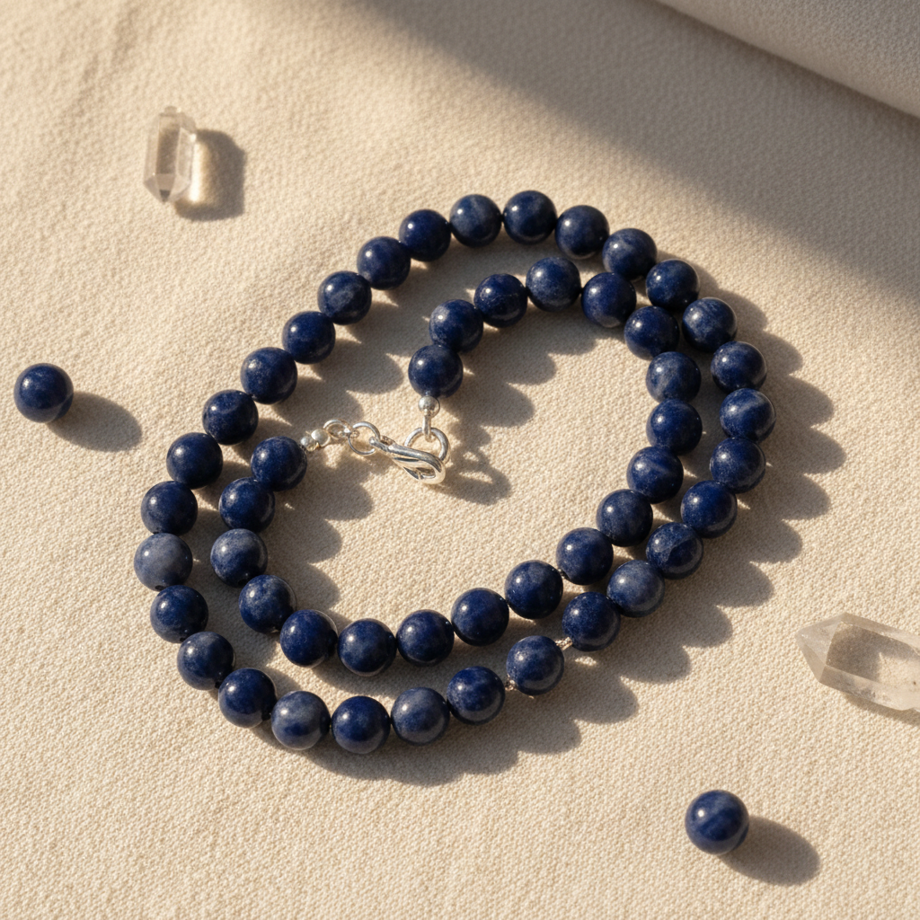 Sodalite Anklet