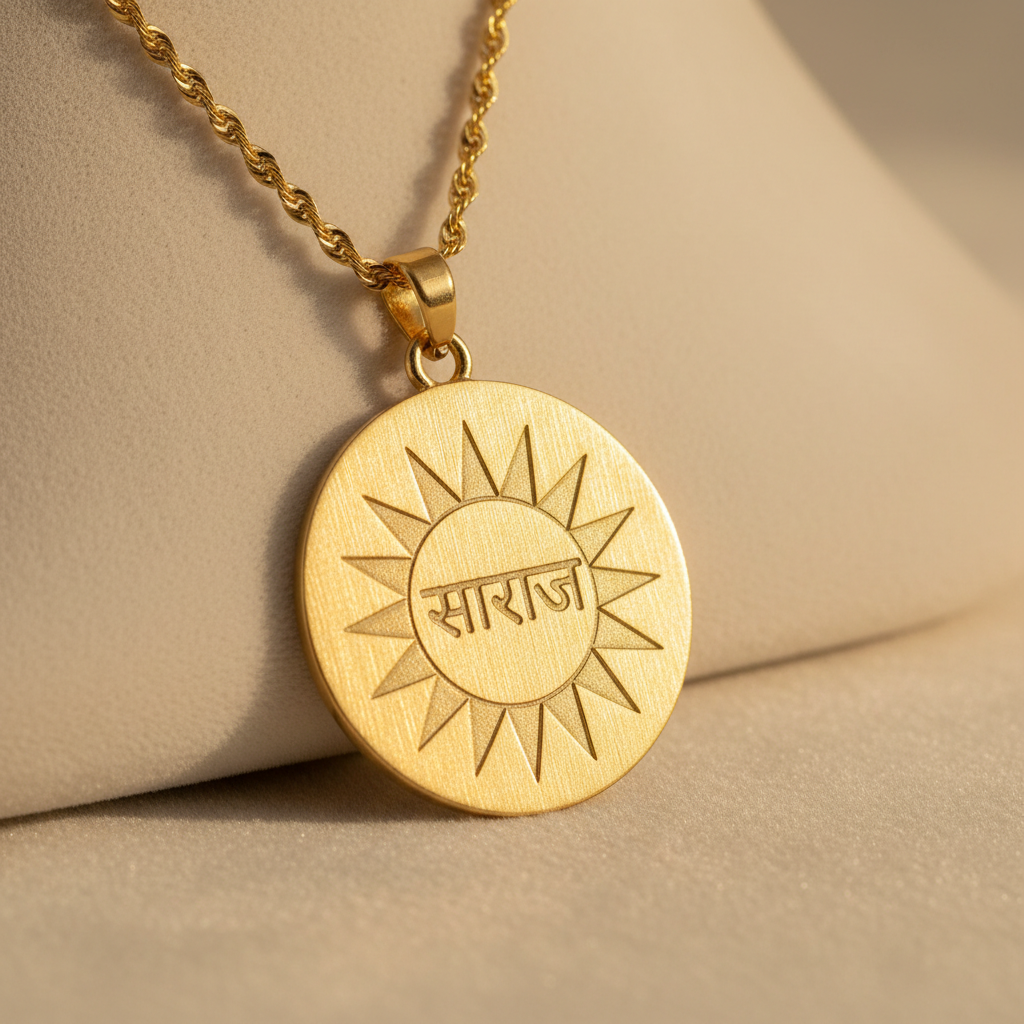 Suraj Pendant