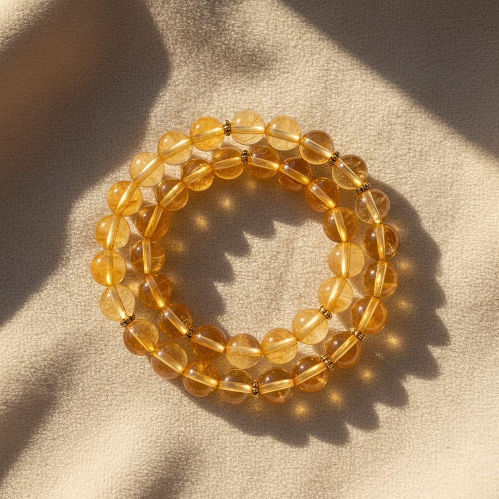 Citrine Bracelet