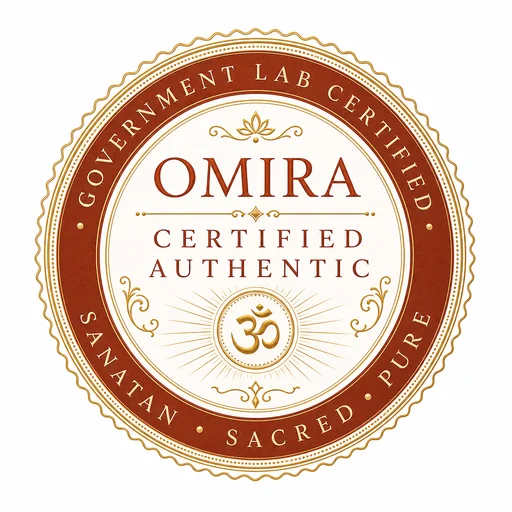 Omira Certified Authentic — Government Lab Certified